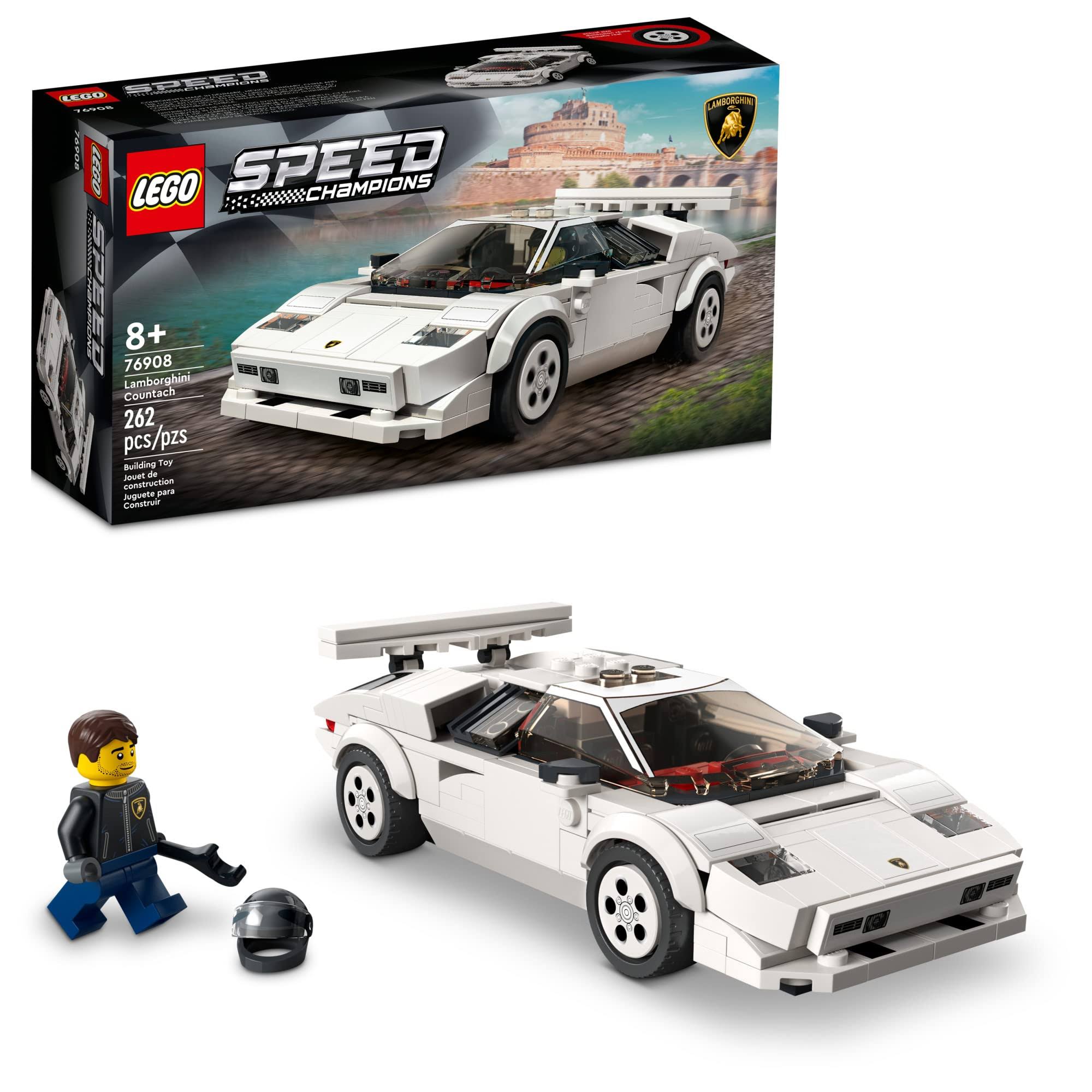 LEGO Speed Champions: Lamborghini Countach Race Car Set (76908)