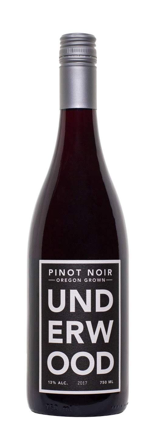 Underwood Cellers Pinot Noir (Vintage Varies) - 750 ml bottle