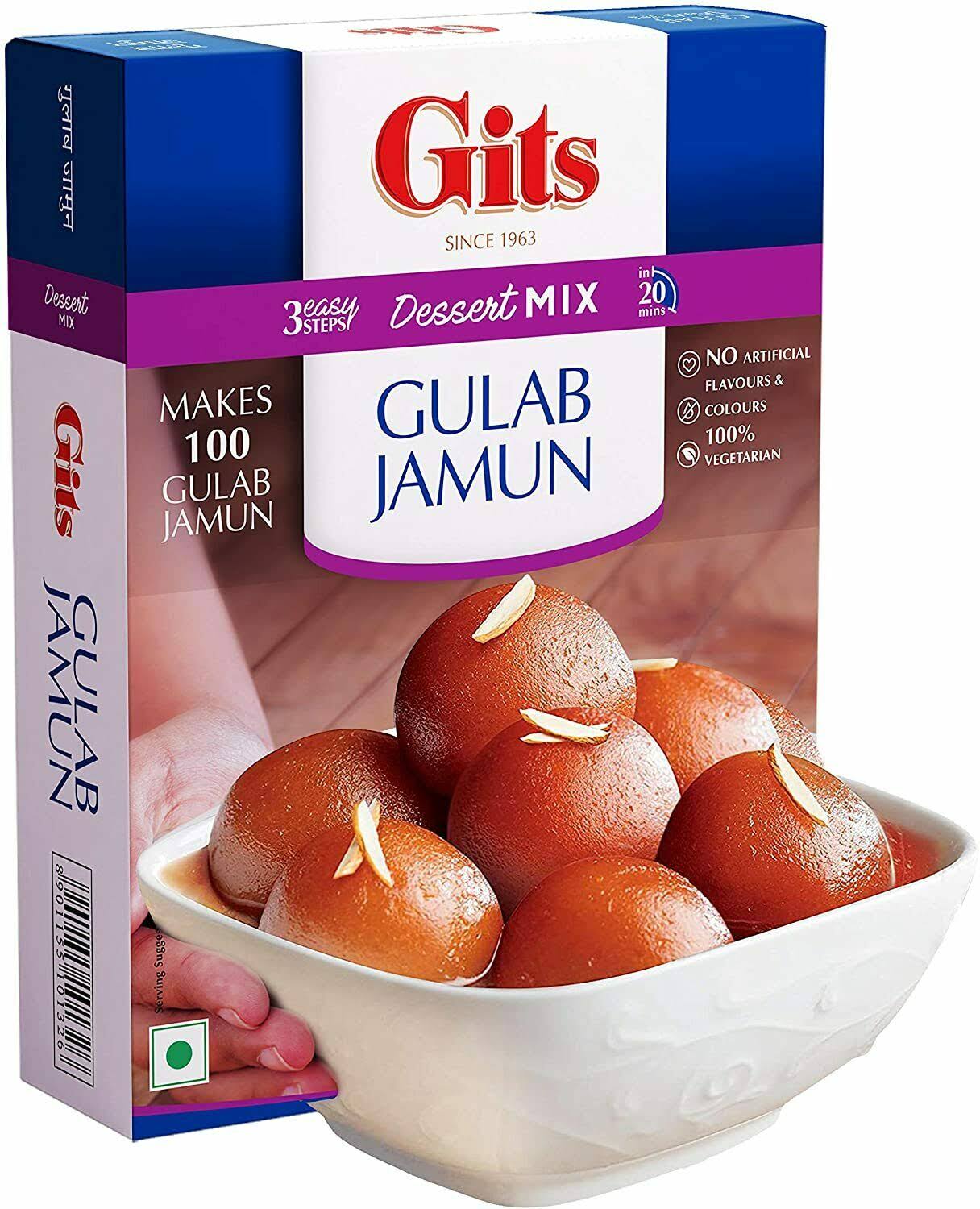 Gits Gulab Jamun - 500g