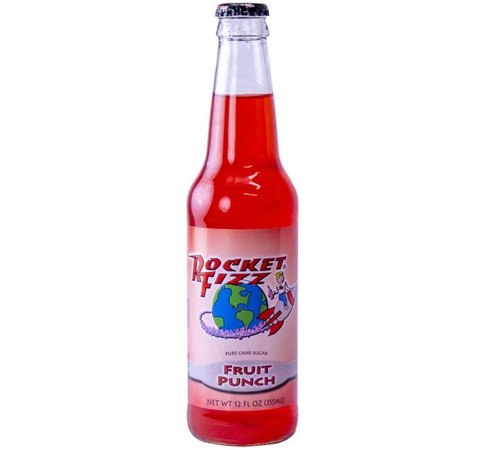 Redstone Foods Rocket Fizz - Fruit Punch Soda