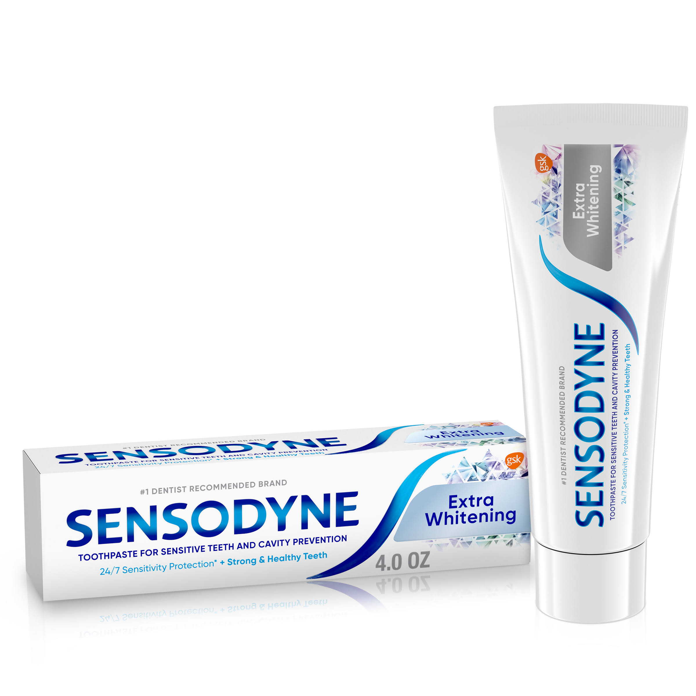 Sensodyne Extra Whitening Toothpaste - 4.0oz