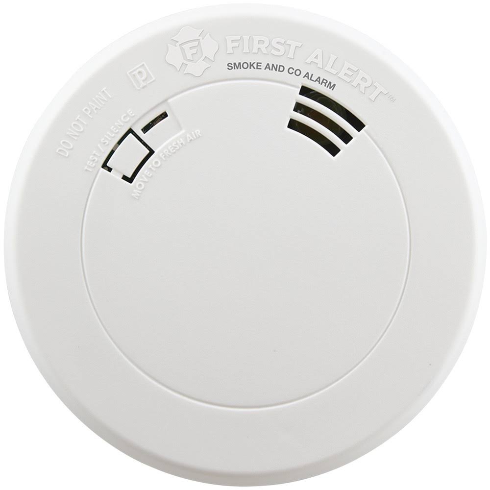 First Alert Smoke and Carbon Monoxide Alarm - White