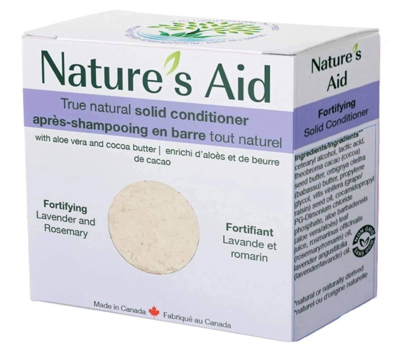 True Natural Solid Conditioner Bars (Fortifying with Rosemary & Lavend