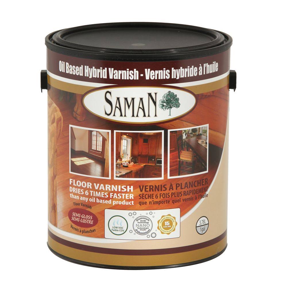SamaN Hybrid Semi-Gloss Varnish 3,78L