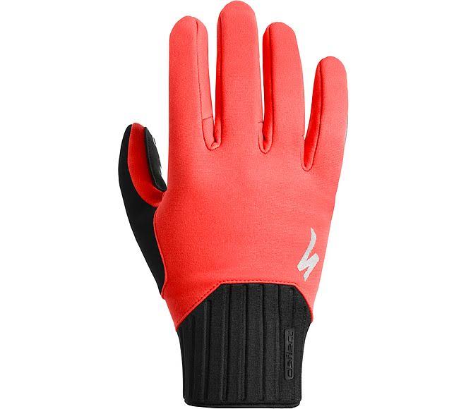 Specialized Deflect Gloves, Rocket Red L