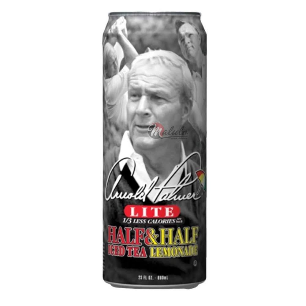 Arnold Palmer, Half&Half Iced Tea Lemonade - Lite - Arizona, 11.5oz