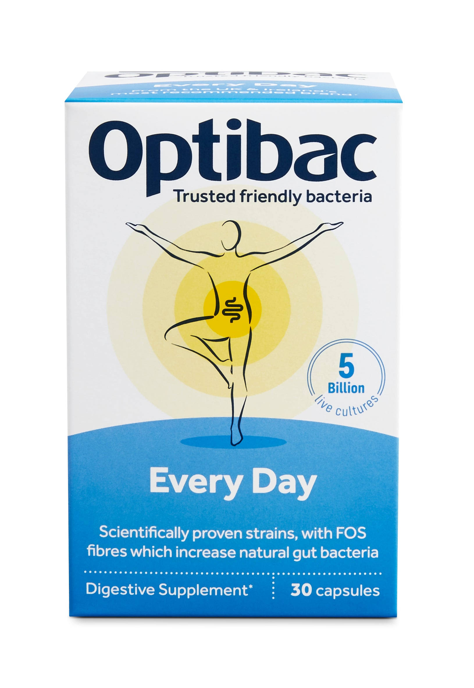 Optibac Probiotics for Daily Wellbeing Capsules - 30ct