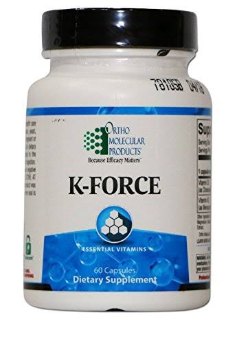 Ortho Molecular Products K Force Supplement - 60 Capsules