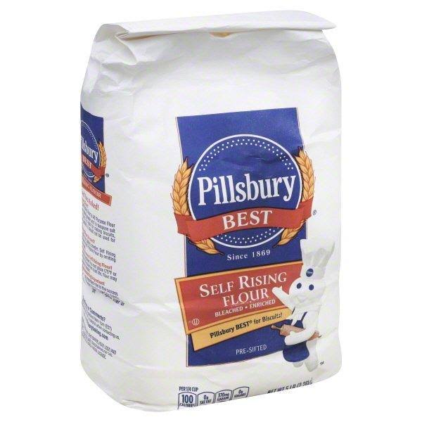 Pillsbury Best Self Rising Flour, Bleached, Enriched - 5 lb
