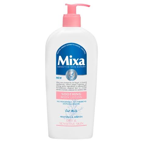 Mixa Pump Bottle Soothing Body Lotion - 400ml