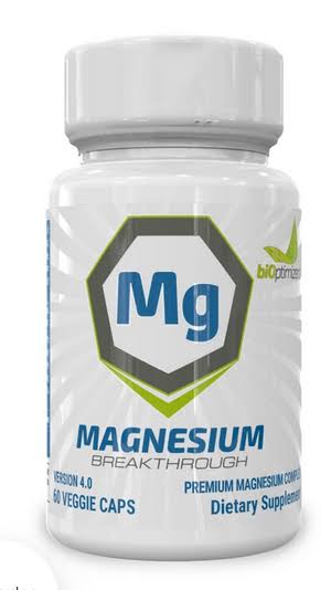 Magnesium Breakthrough 4.0 by BiOptimizers - Stress and Anxiety Relief (60 Capsules)