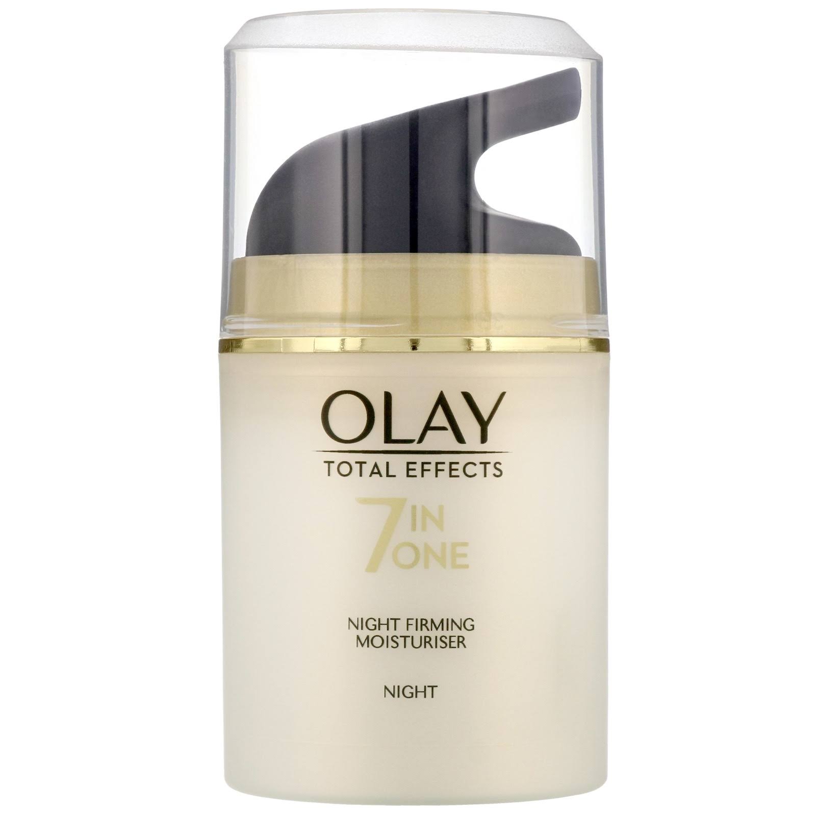 Olay Total Effects Anti-Ageing 7 in 1 Night Firming Moisturiser - 50ml