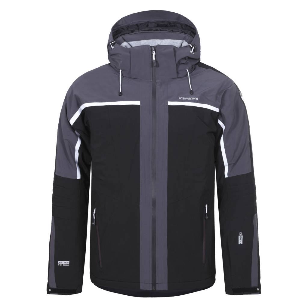 Icepeak - Nevio Jkt Noir - Ski Jacket - Size: 54 Marque
