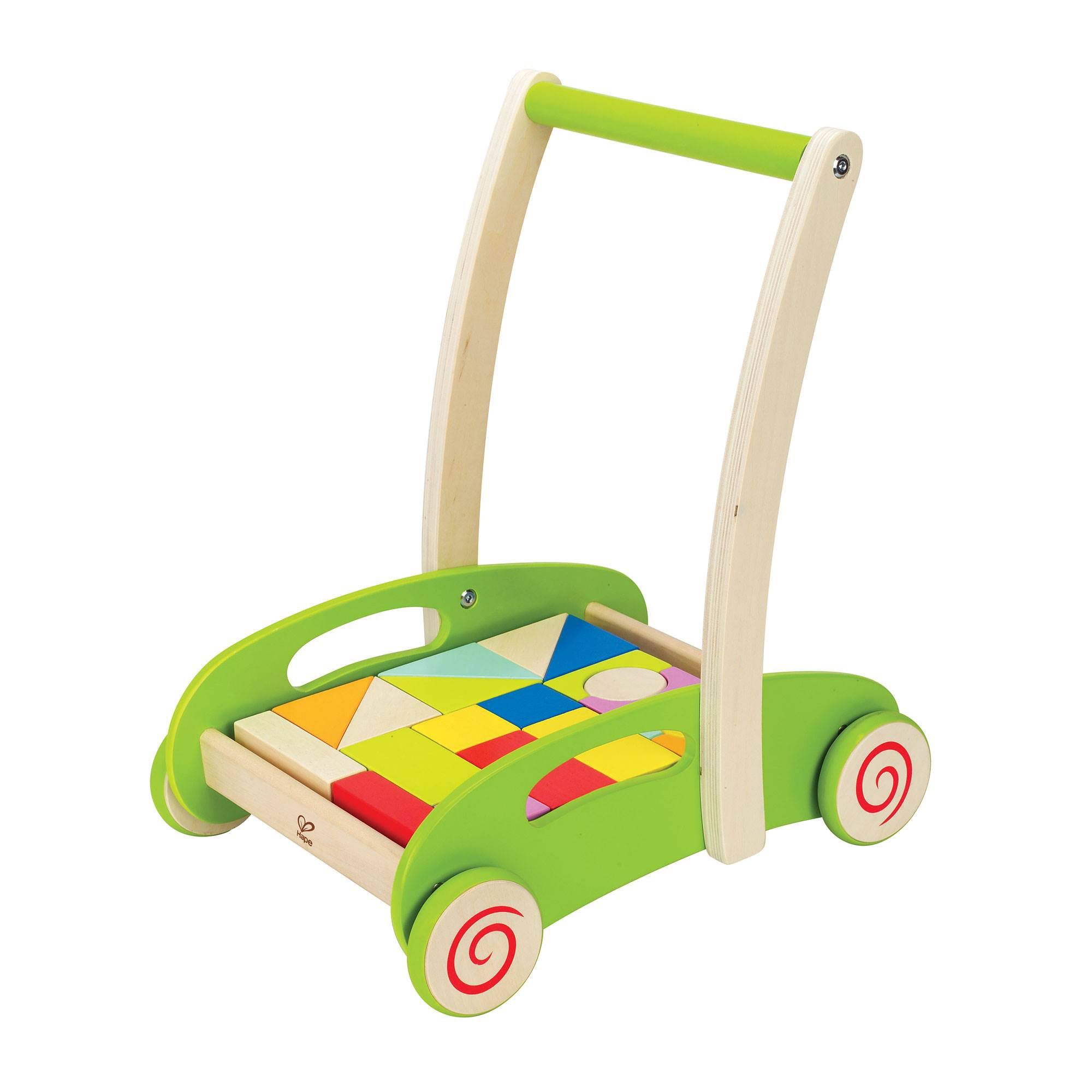 Hape E0371 Block and Roll Toddler Toy