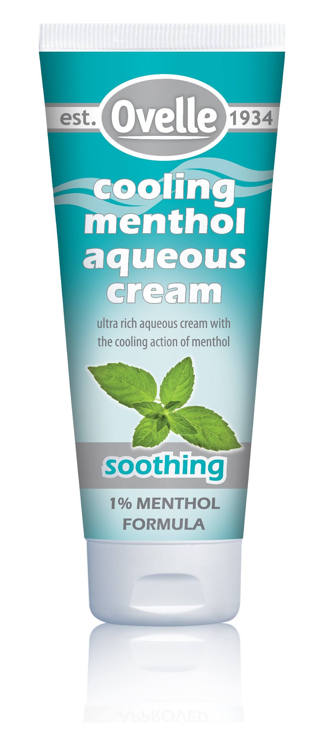 Ovelle Cooling Menthol Aqueous Cream 250ml