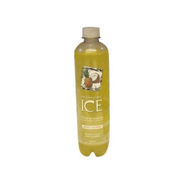 Sparkling ICE Coconut Pineapple Juice - 503 ml