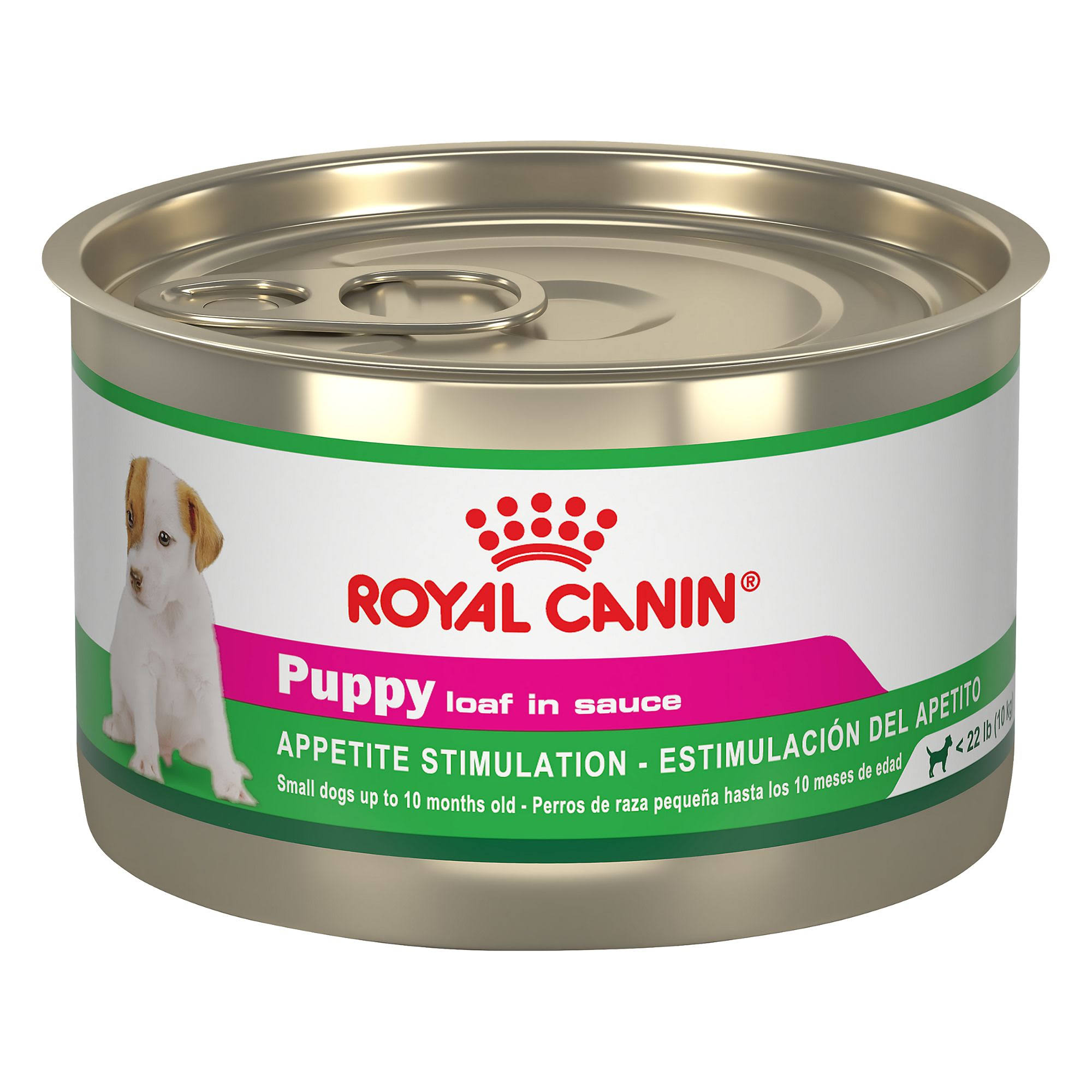 Royal Canin Canine Health Nutrition Puppy Loaf in Sauce Canned Dog Food, 5.2 oz.