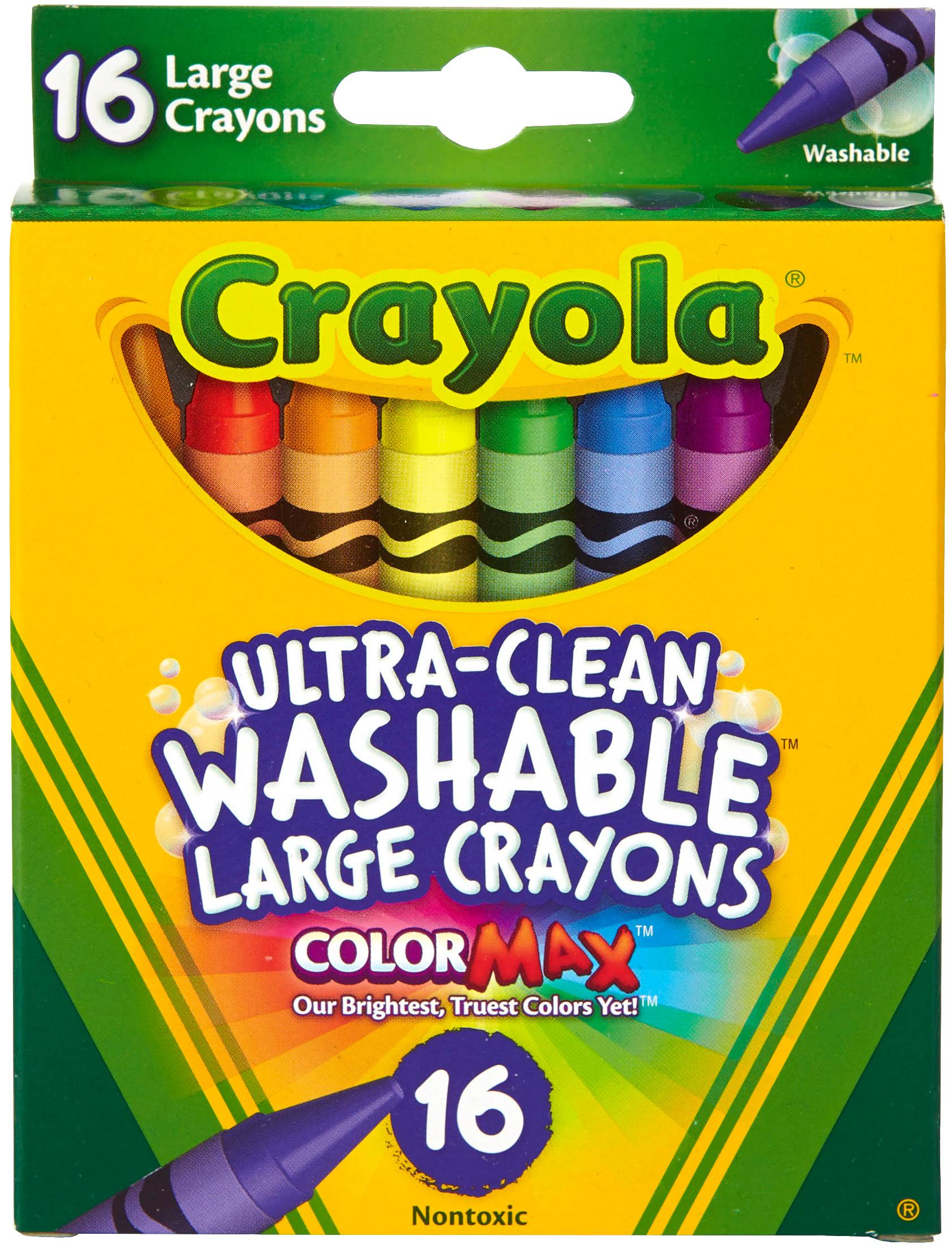 Crayola Large Washable Crayons