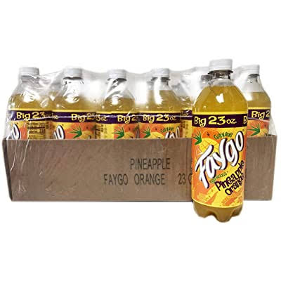 Faygo Pineapple Orange 24 Pack