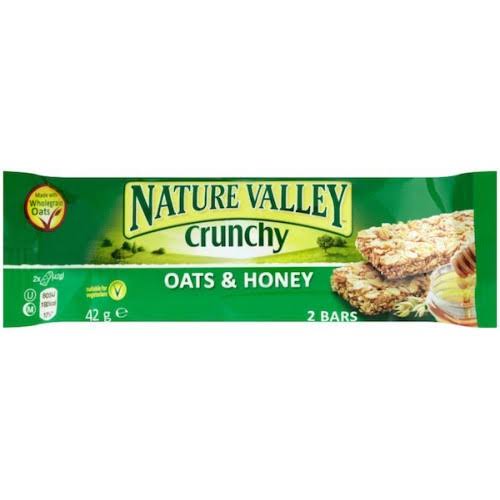 Nature Valley Crunchy Cereal Bars - Oats and Honey, 42g