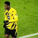 West Ham looking to beat Jose Mourinho's Roma to sign giant ex-Dortmund defender Dan-Axel Zagadou on free t...