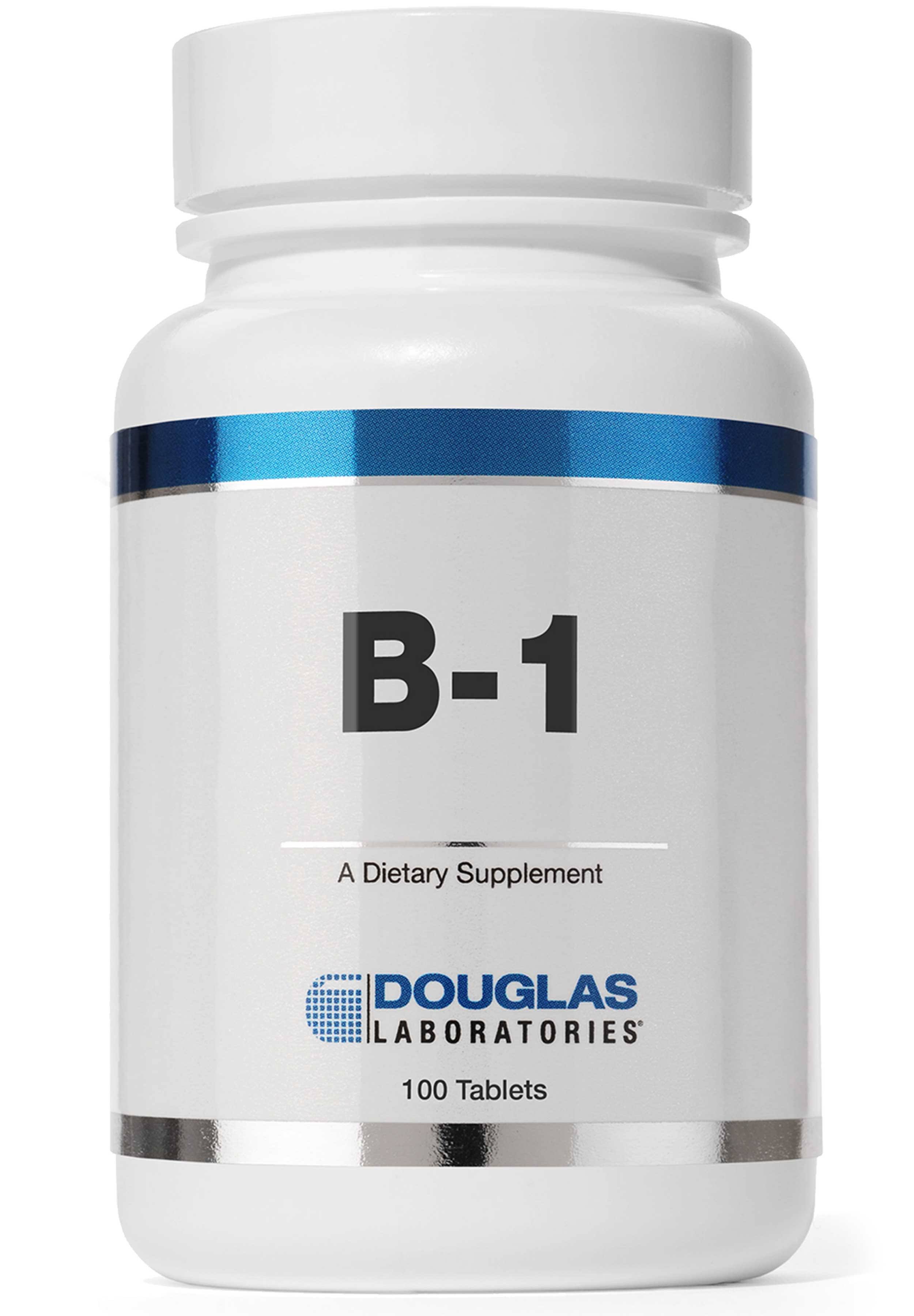 Douglas Labs Vitamin B1 Dietary Supplement - 100 Tablets
