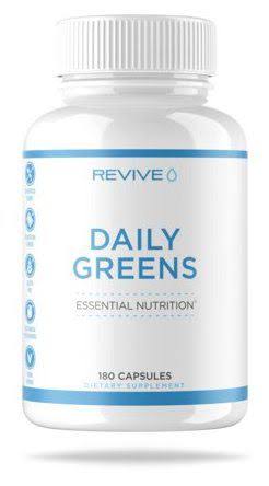 Revive MD Daily Greens 180 capsules