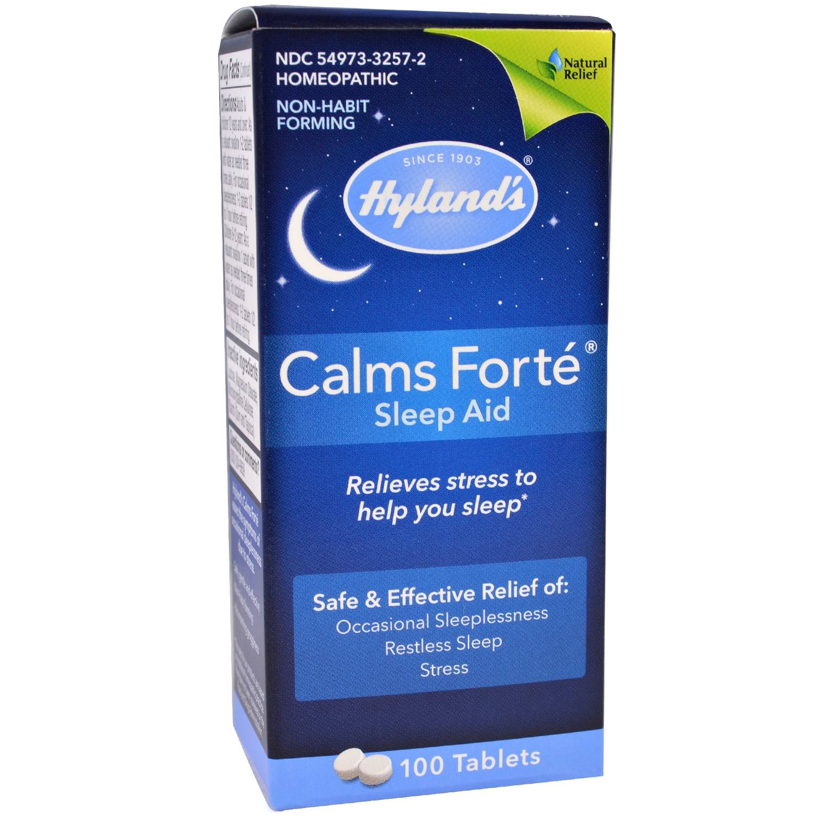 Hyland's Calms Forté Sleep Aid - 100 Tablets