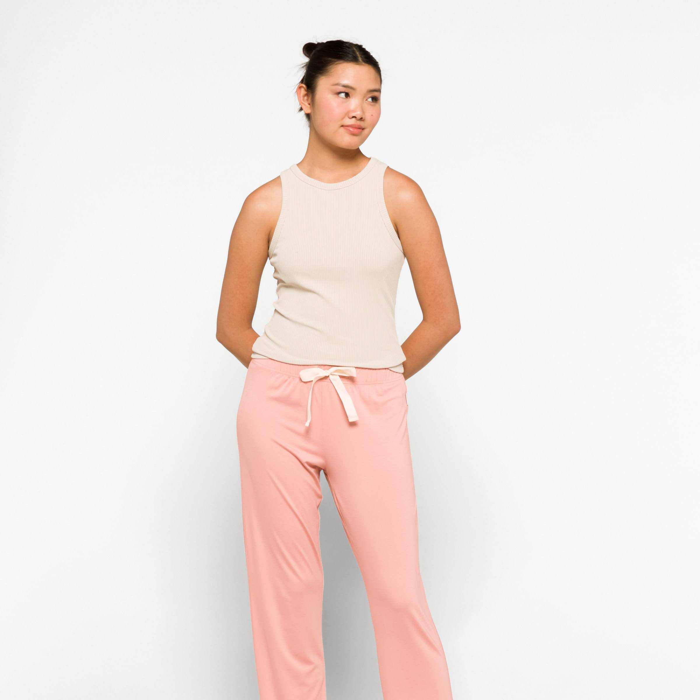 Boody | Goodnight Sleep Pant in Dusty Pink | Size M