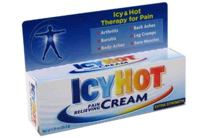 Icy Hot Pain Relieving Cream Extra Strength - 1.25oz