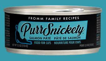 Fromm Purrsnickety Cat Salmon Pate 5.5Oz