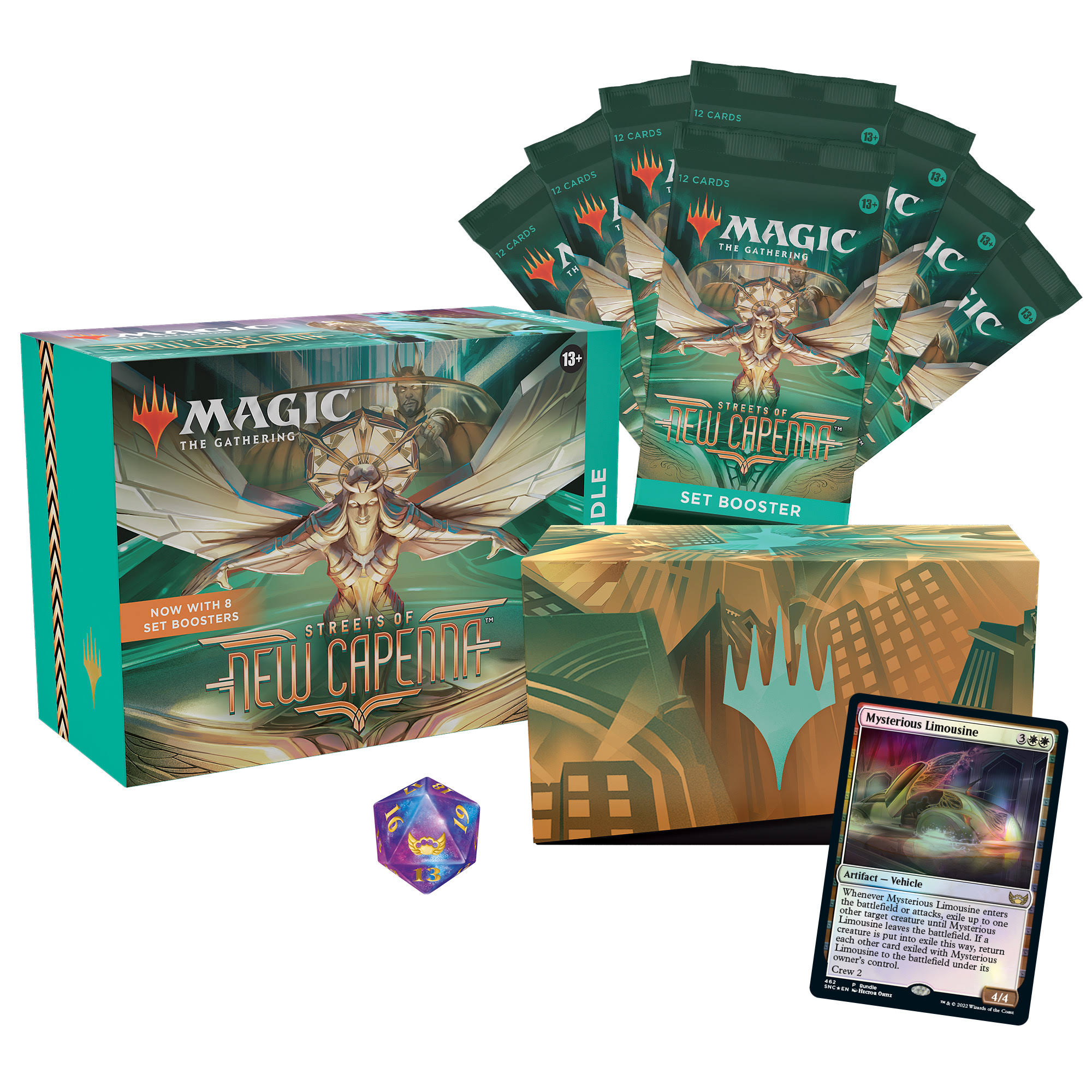 Magic The Gathering: Bundle - Streets Of New Capenna