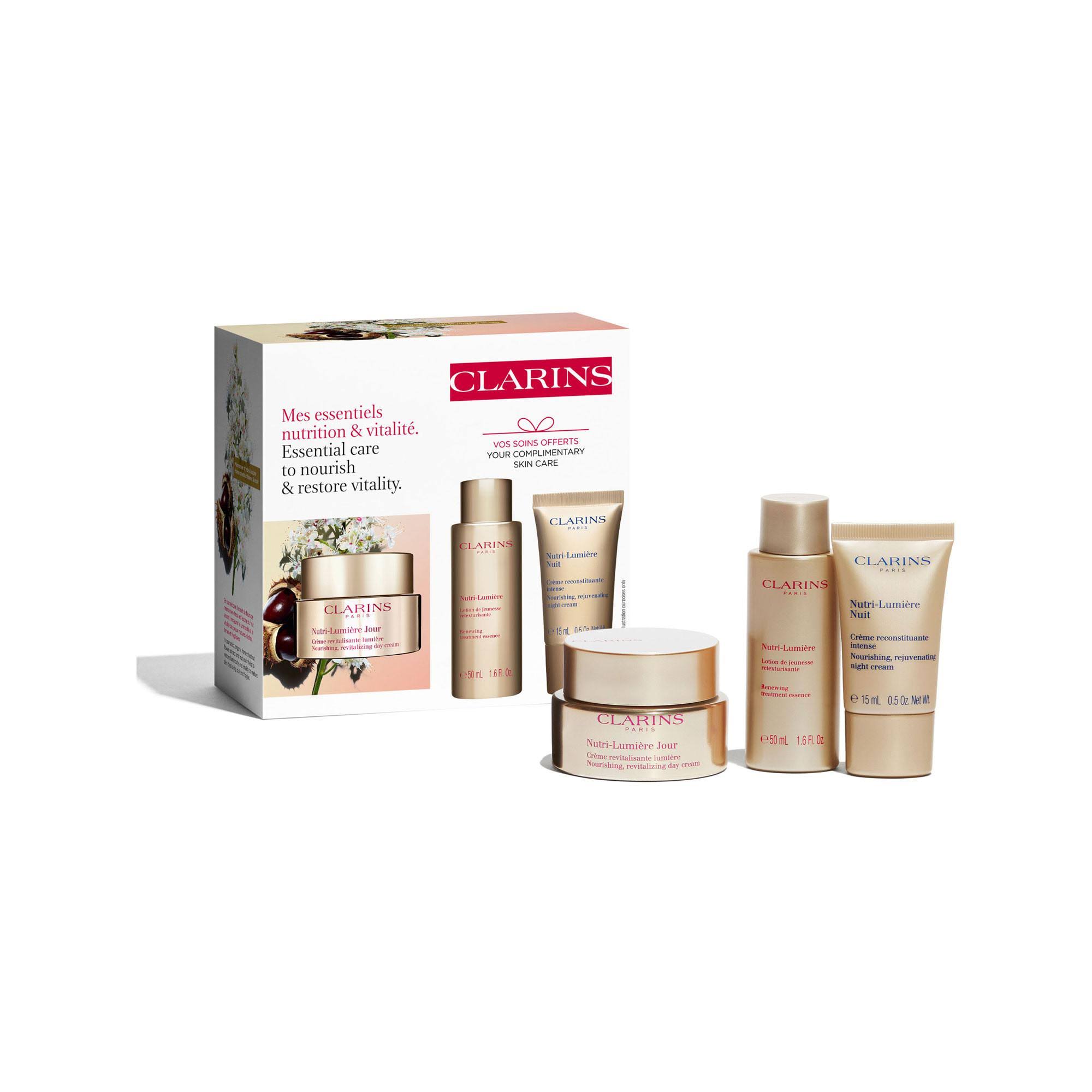 Clarins Nutri Lumiere Value Pack