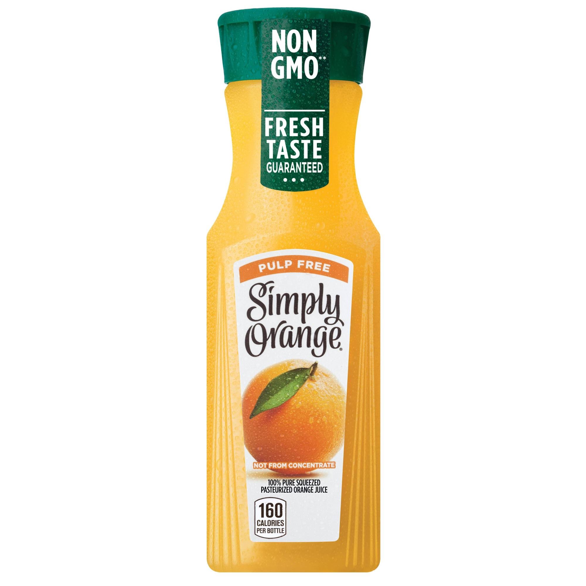 Simply Orange Juice Drink, Pulp Free