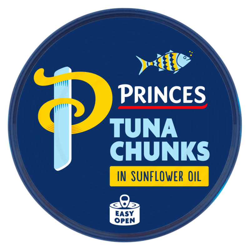 Princes Tuna Chunks - in Sunflower Oil, 145g