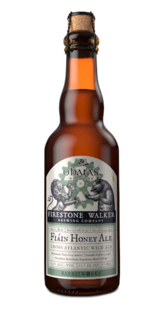 Firestone Walker & O'Hara's - Fiáin Honey Ale 6.5% ABV 375ml Bottle