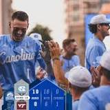 UNC baseball downs Virginia Tech in ACC tournament pool finale, advances to semifinals