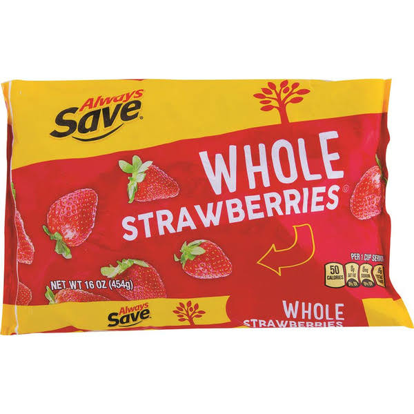 Always Save Whole Strawberries - 16 oz
