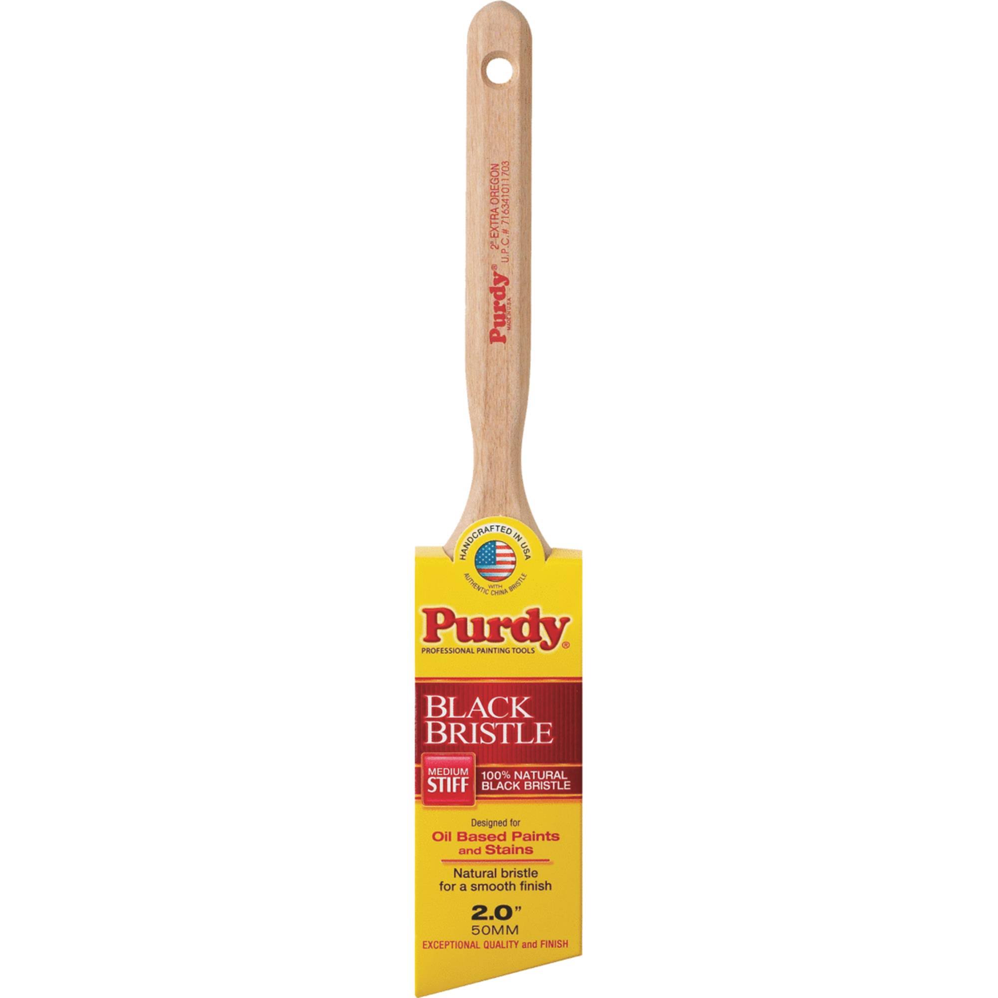 Purdy Corporation Angled Professional Sash and Trim Brush - 3.8cm, Black Bristle