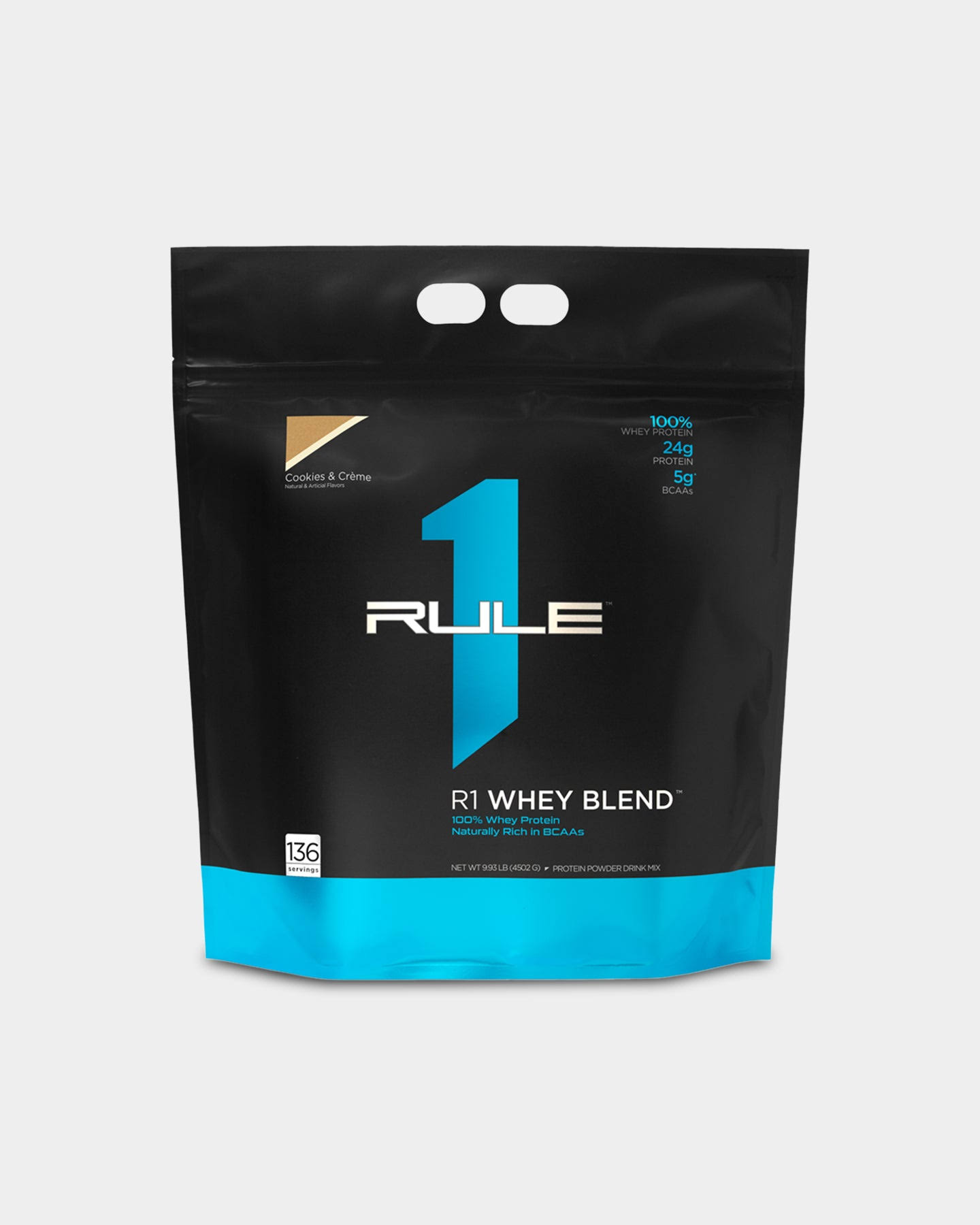 Rule 1 R1 Whey Blend Cookies and Cream 10 Pounds