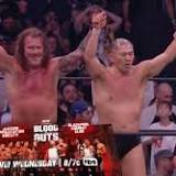 AEW Forbidden Door 2022: Chris Jericho And Crew Claim Victory In Blood & Guts Match