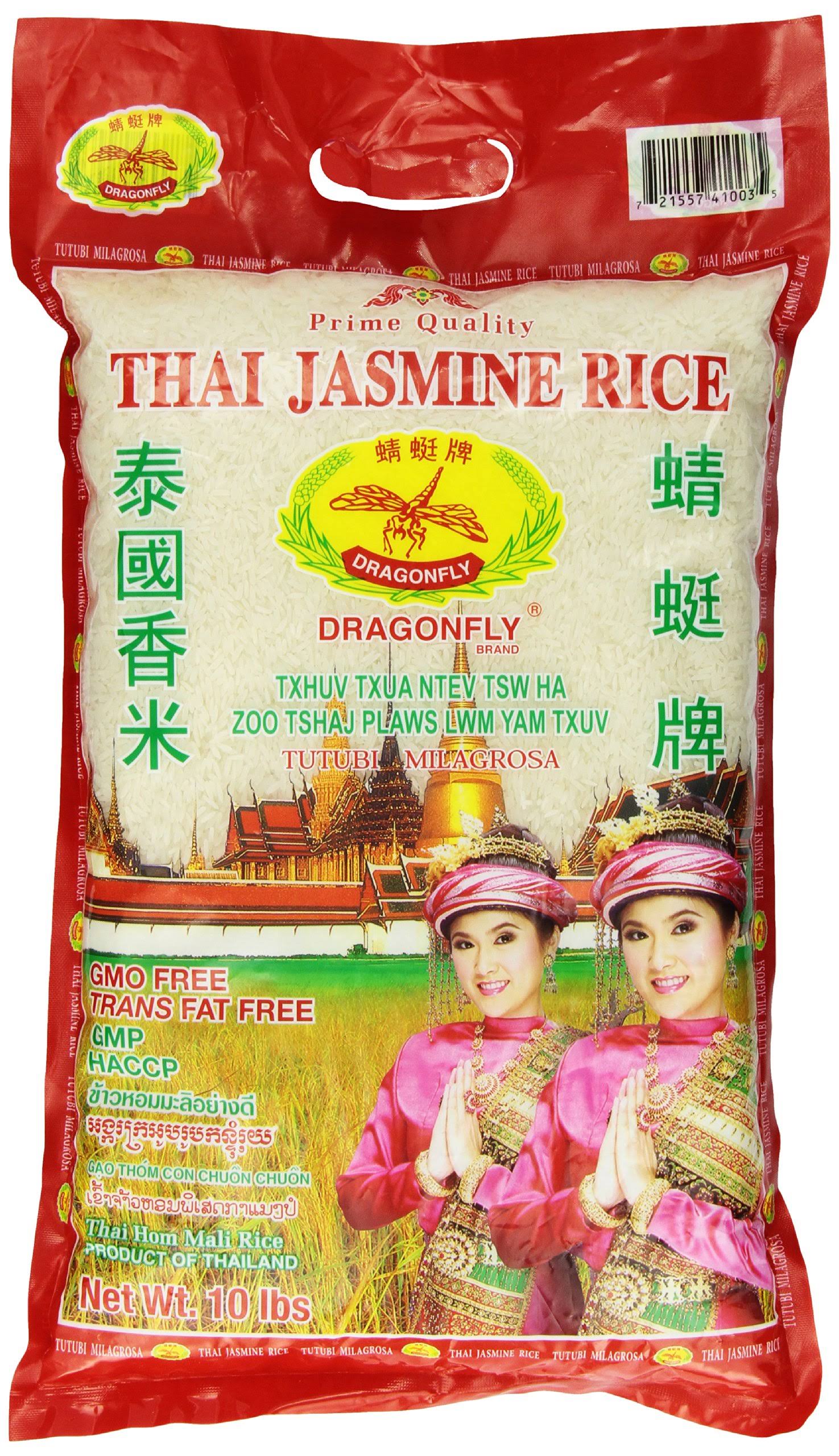 Dragonfly Thai Jasmine Rice - 10lbs