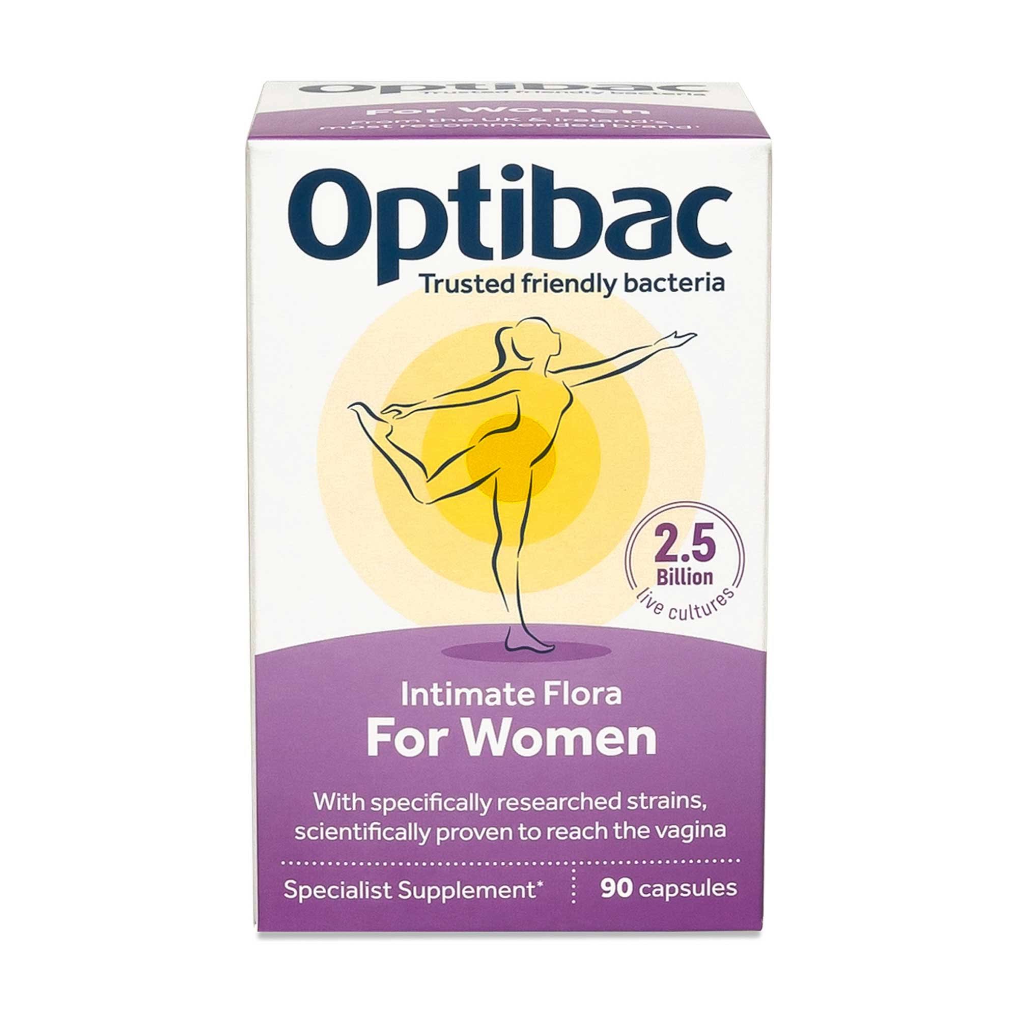 Optibac Probiotics For Women Probiotic - 90Caps