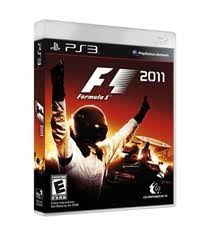 F1 2011 Playstation 3 PS3