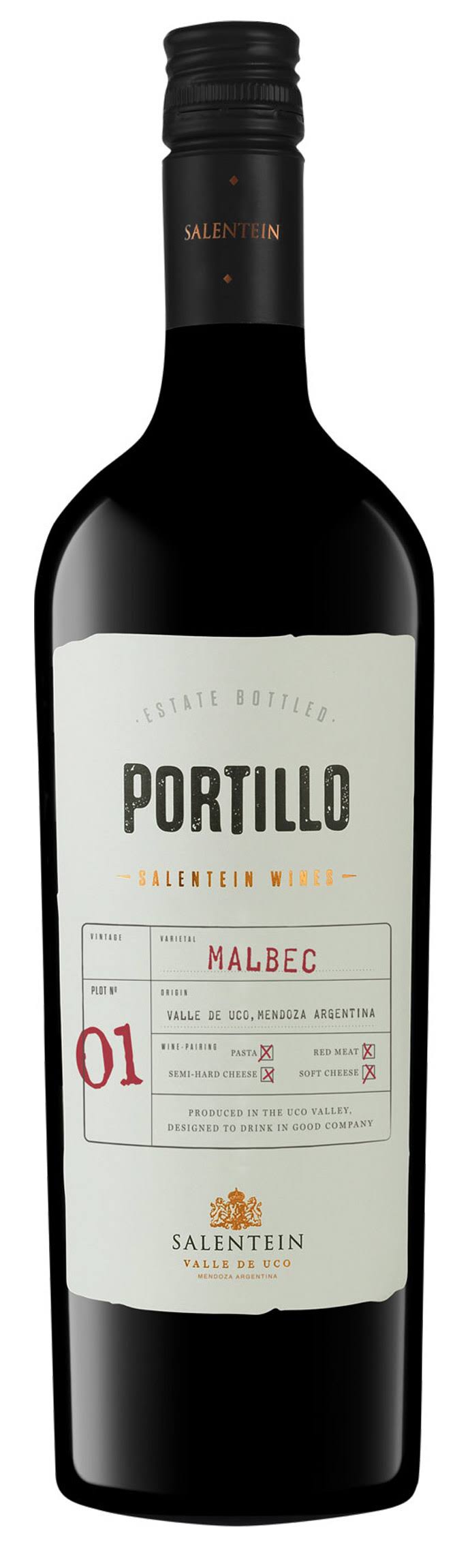 Portillo 2012 Malbec - 750ml