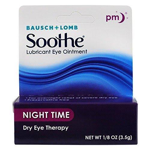 Bausch & Lomb Soothe Lubricant Eye Ointment - 1/8 oz