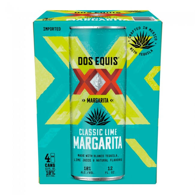 Dos Equis RTD Lime Margarita CN