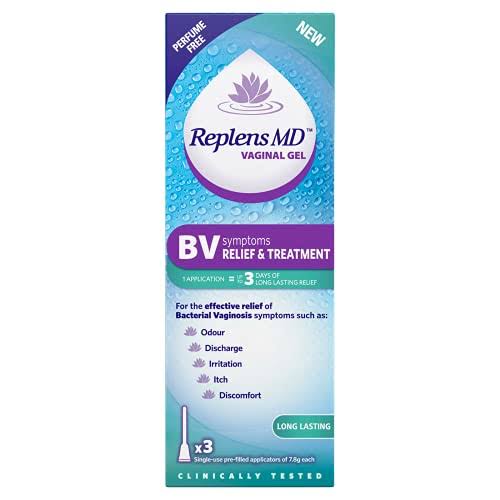 Replens BV Symptoms Relief & Treatment Vaginal Gel