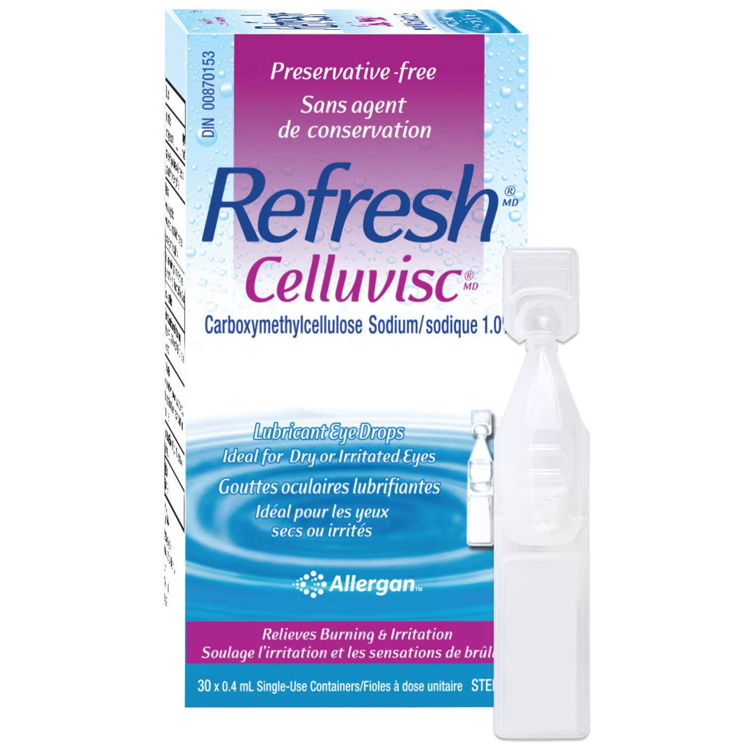 Refresh Celluvisc Lubricant Eye Drops - 30ct, 0.4ml