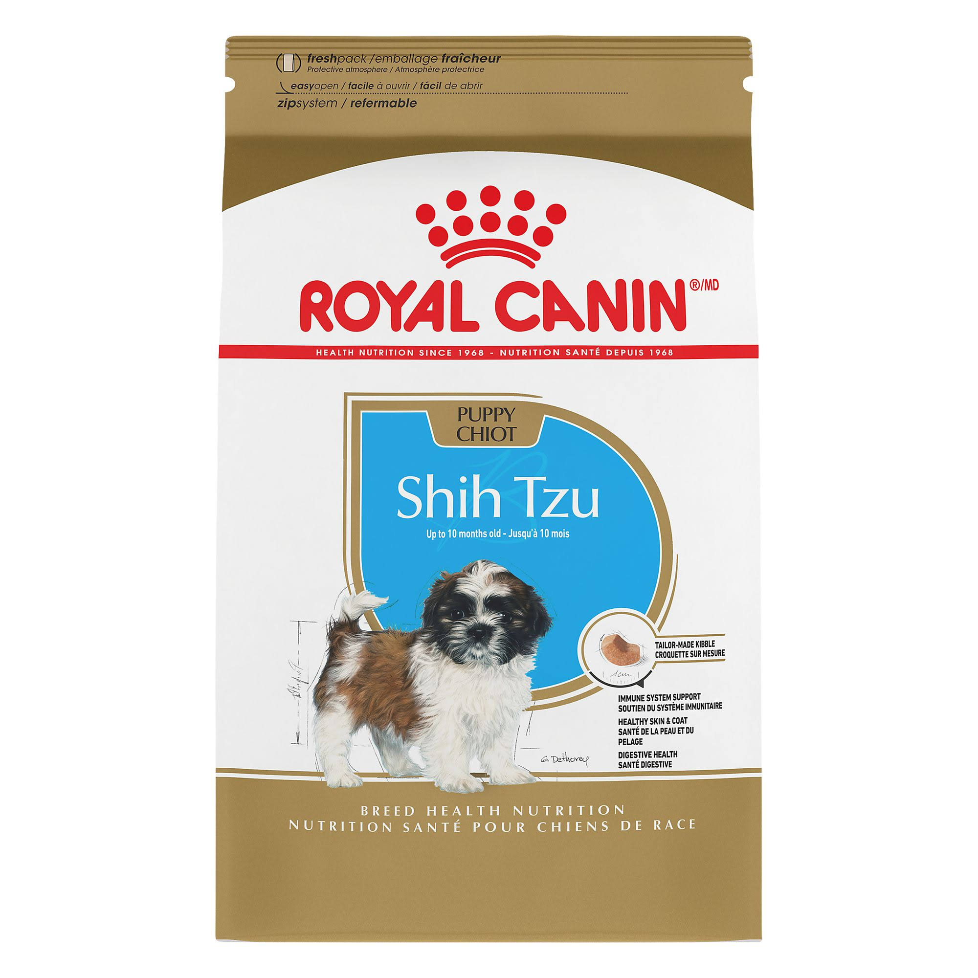 Royal Canin Shih Tzu Puppy Dry Dog Food - 2.5lbs